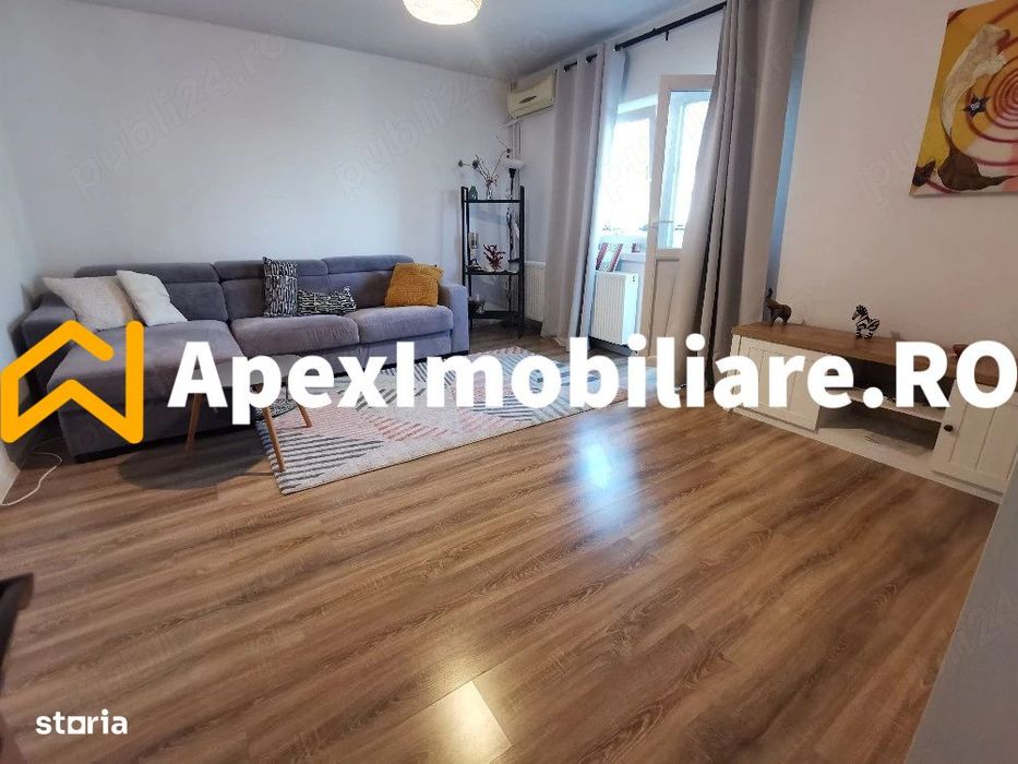 Ap. 2 cam de inchiriat Doamna Ghica Bucuresti | centrala proprie, cal — fotografia 1