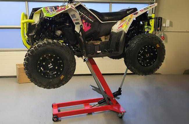 Elevator Hidraulic ATV 500 kg