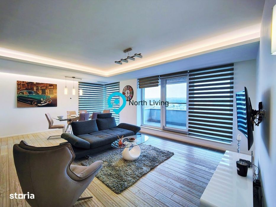 3 Camere Premium | 105 mp | Bloc Boutique | zona Pipera- Iancu Nicolae — fotografia 1