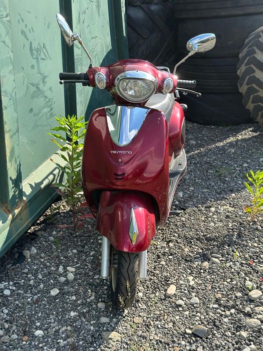 Scuter electric retro Vespino