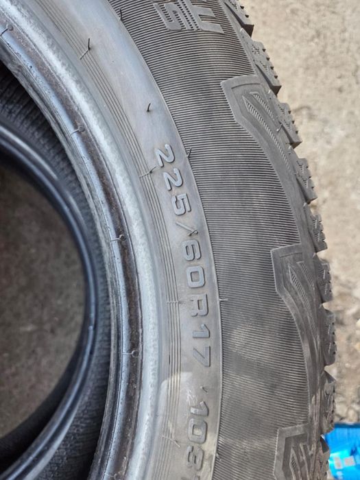 Зимняя резина 225/60R17