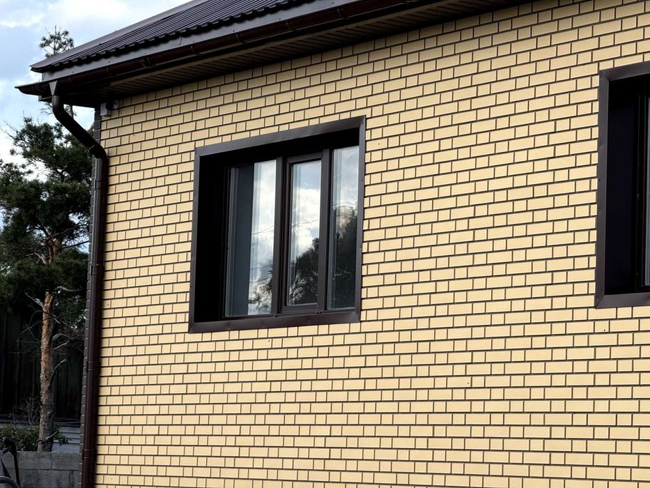 Фасадные панели Клинкер под кирпич. Сайдинг, металлочерепица, минвата