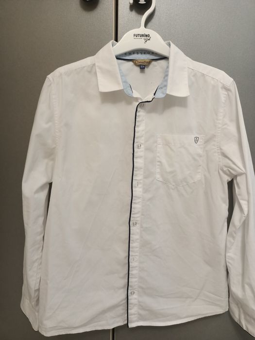 Рубашки школьные для мальчиков