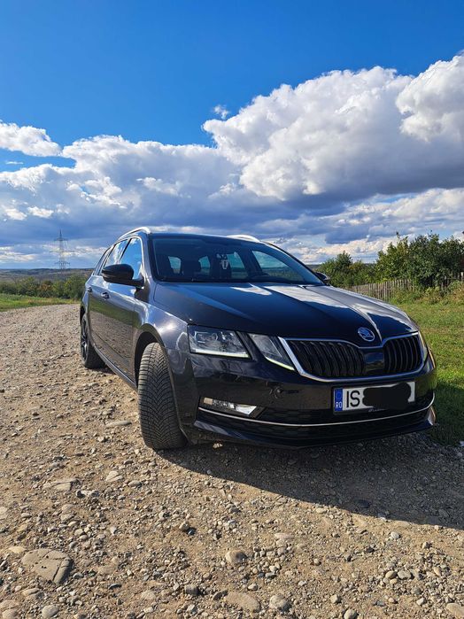 Skoda octavia cutie automata