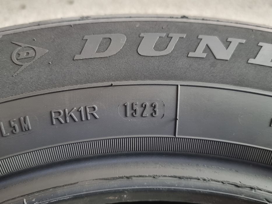 "Dot 23" 215/60/16 Dunlop 2Броя: 80€ 6.5мм