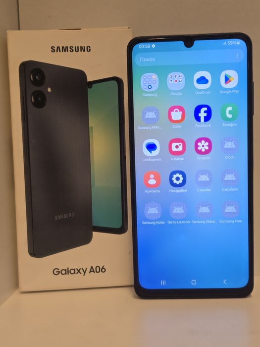 Samsung A06 128GB в хорошем состоянии