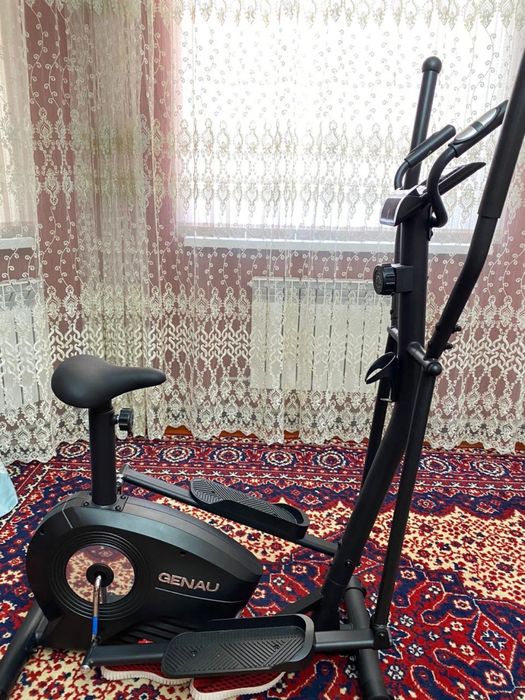 Велотренажер GENAU Crosstrainer Deluxe ( альпинист)