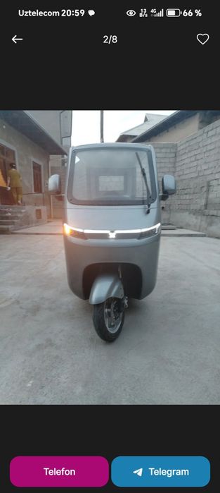 3 balonli skuter