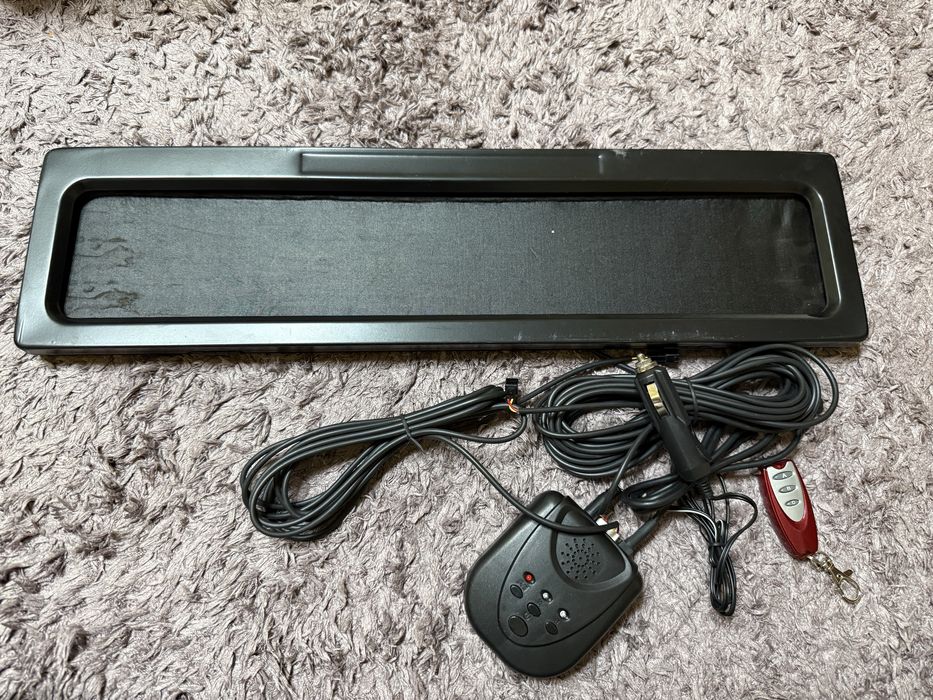 Подномер (шторка) Оригинал