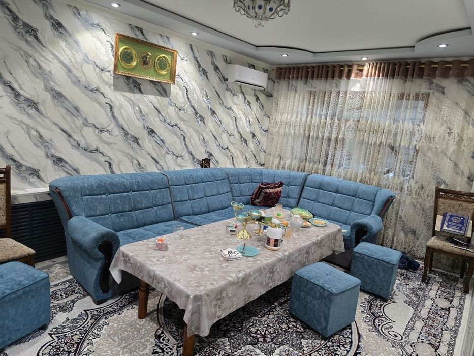 5-mavzeda 4 honali uy.jihozlari bilan.