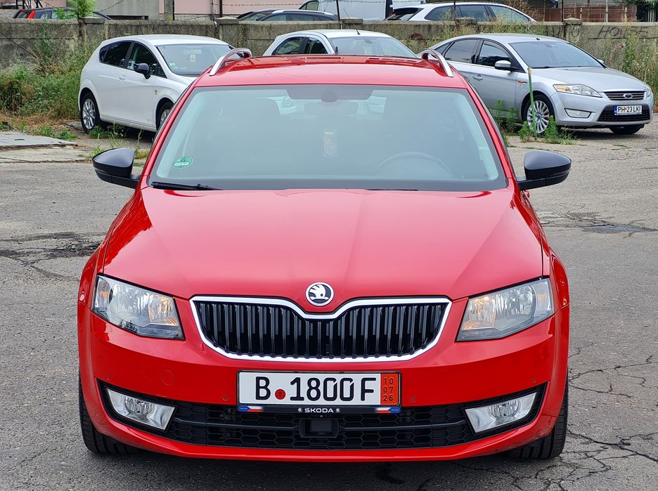 SKODA Octavia 2017 — imagine 3
