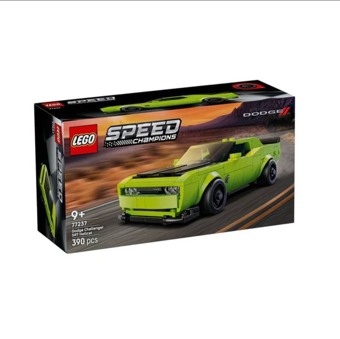 Оригинальные наборы Lego Speed Champions и Minecraft в наличии