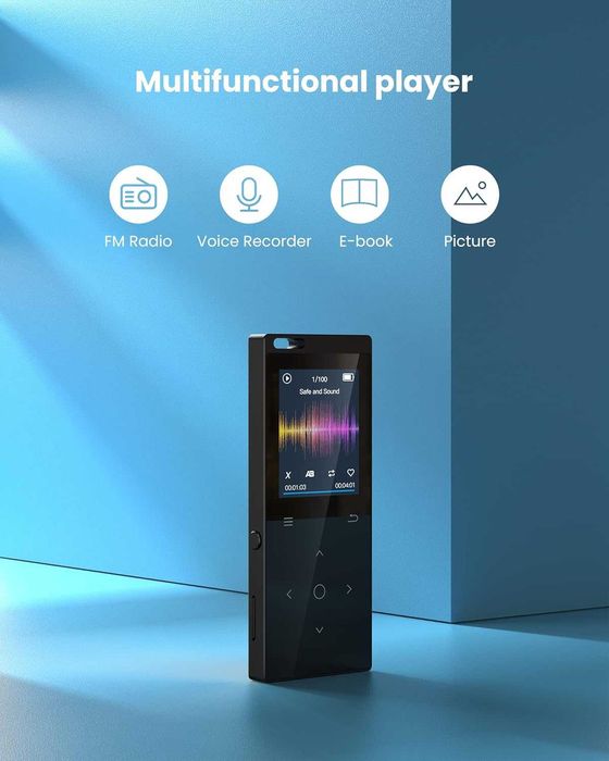128 GB MP3 плейър, DODOSOUL M800