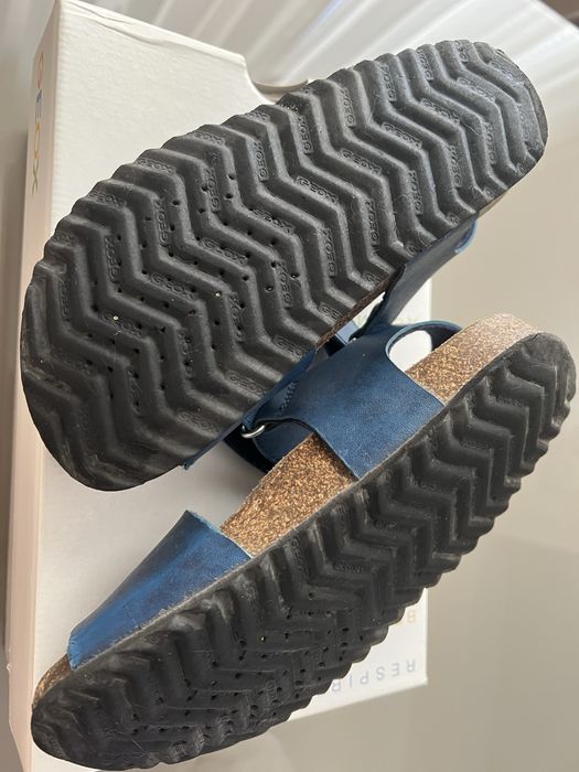 Сандали от еко кожа с велкро