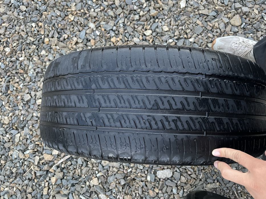Летние шины Michelin 245/50/20