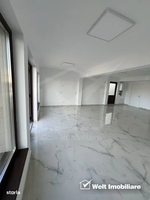 Spatiu comercial finisat – 70 mp, open space, pretabil multiple acti