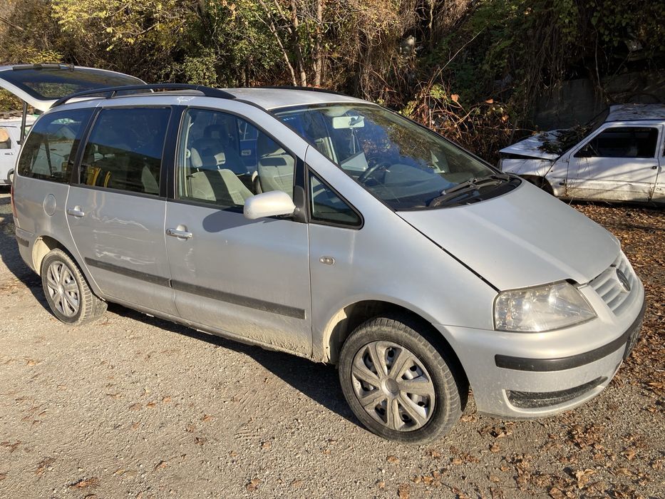 Фолсваген шаран 1.9 TDI на части