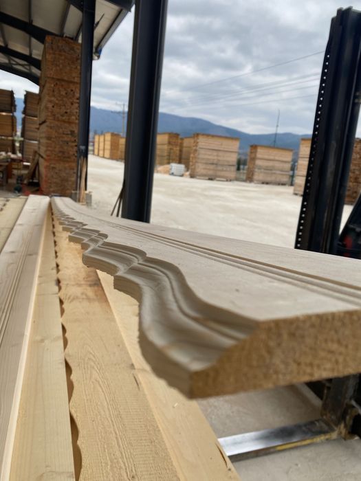 Челни дъски от смърч