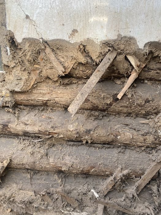 Продам сруб из кругляка б/у