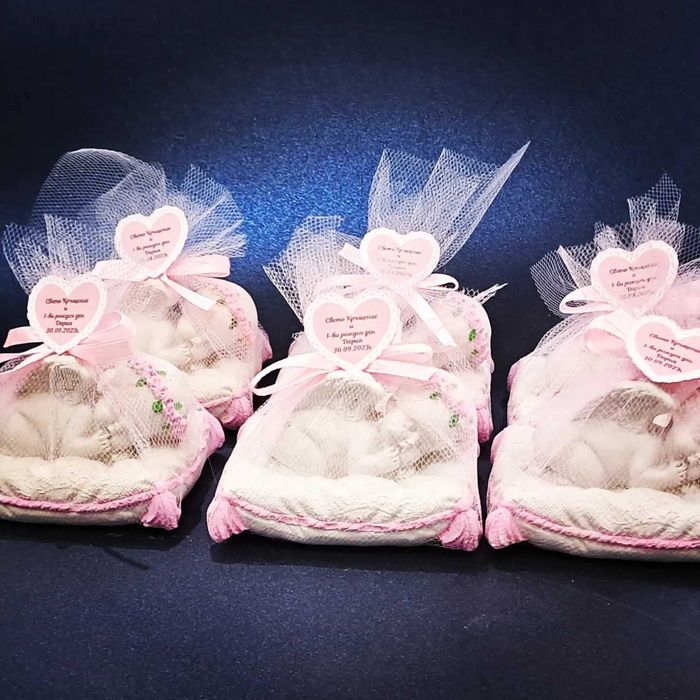 Подаръчета за гости ,погача, кръщене, рожден ден или друг повод