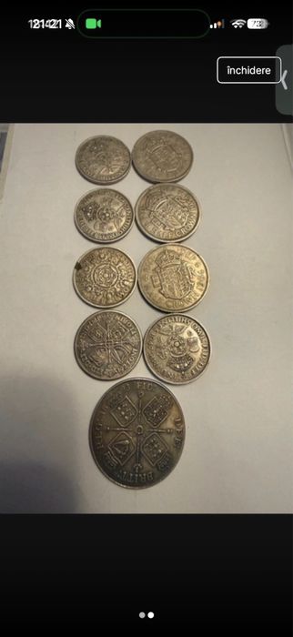 Monede antice copii de muzeu