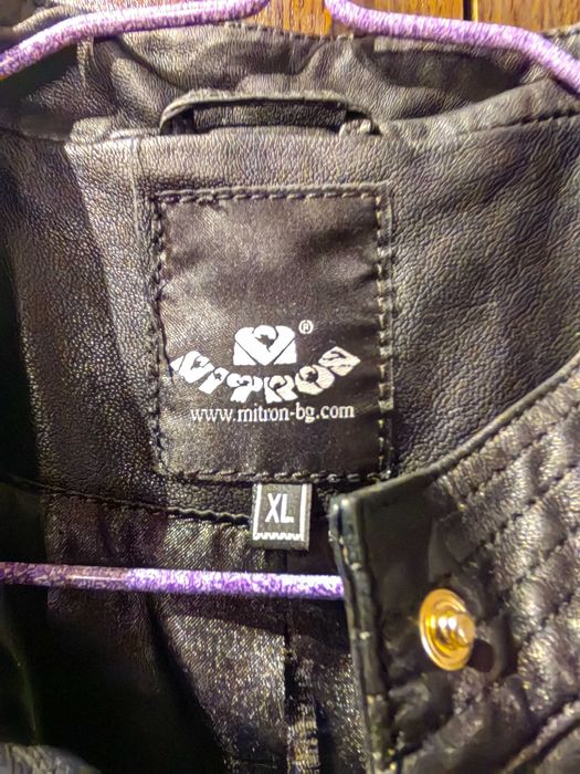 Кожено яке от естествена кожа