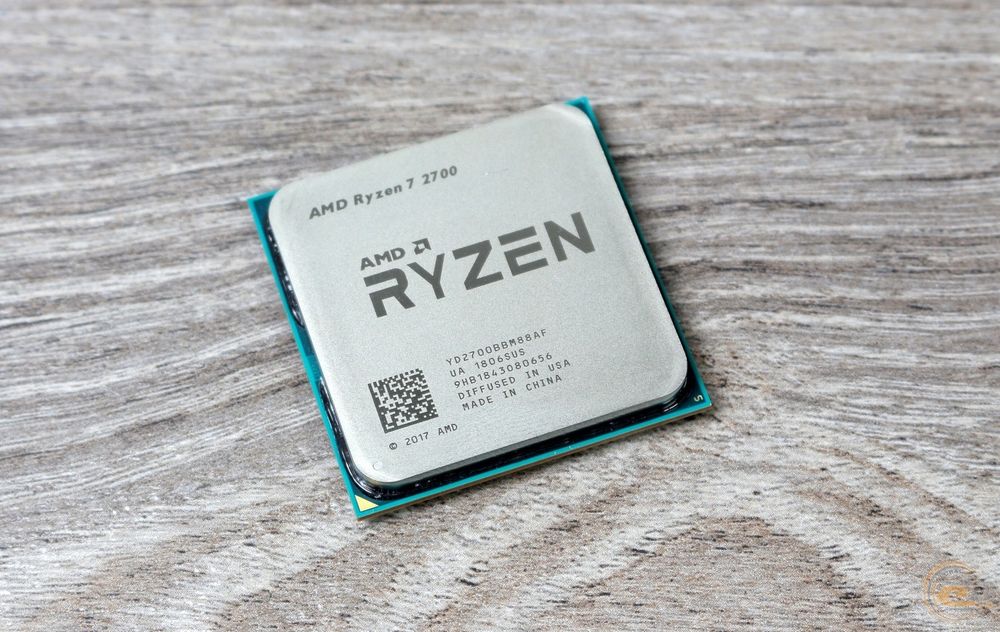 Продам ryzen7 2700