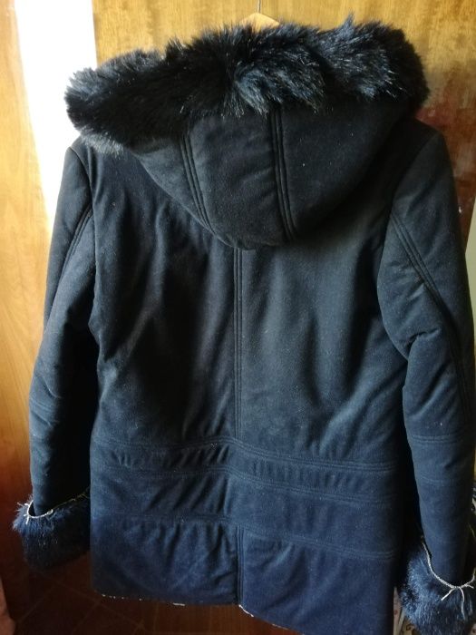 Дамско палто РЕВЮ