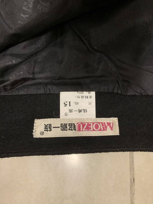 Vand fuste negre stofa M