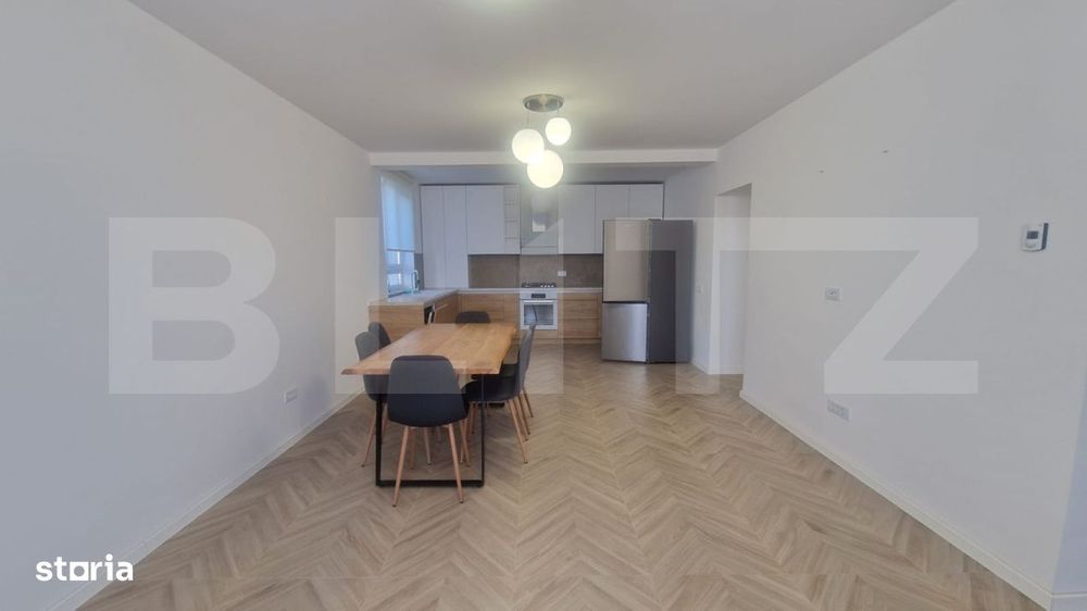 Duplex nou, 3 camere, bucatarie, 2 bai, teren 200 mp, Brasov-Stupini