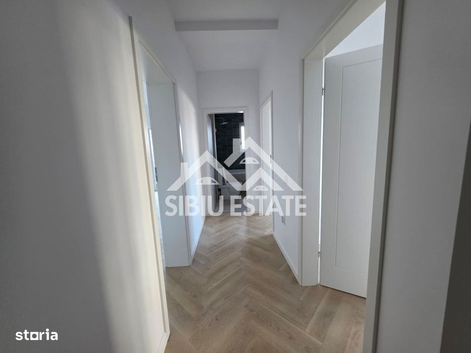 Apartament doua camere decomandat, INTABULAT, etaj 1, Selimbar