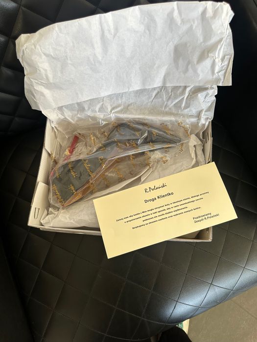 Обувки на висок ток R.Polanski