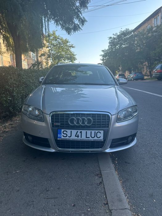 Vand Audi A4 B7 defect