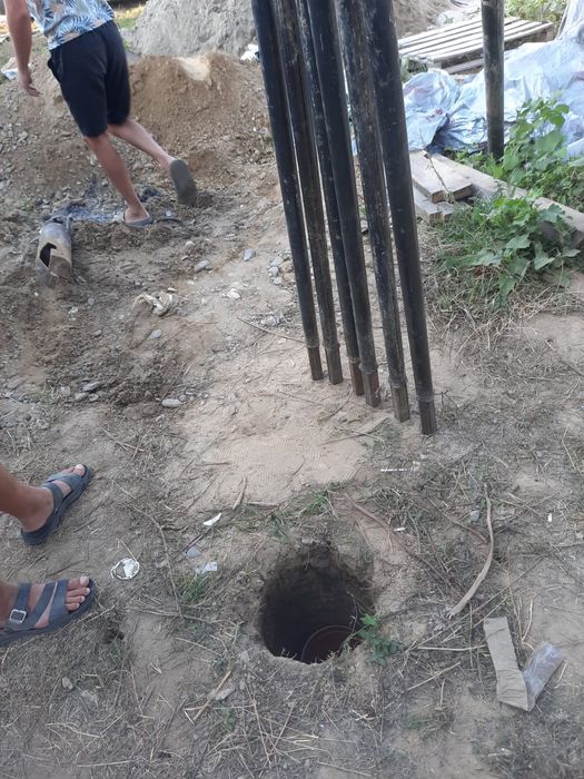 Foraje puțuri, prelungiri,denisipari
