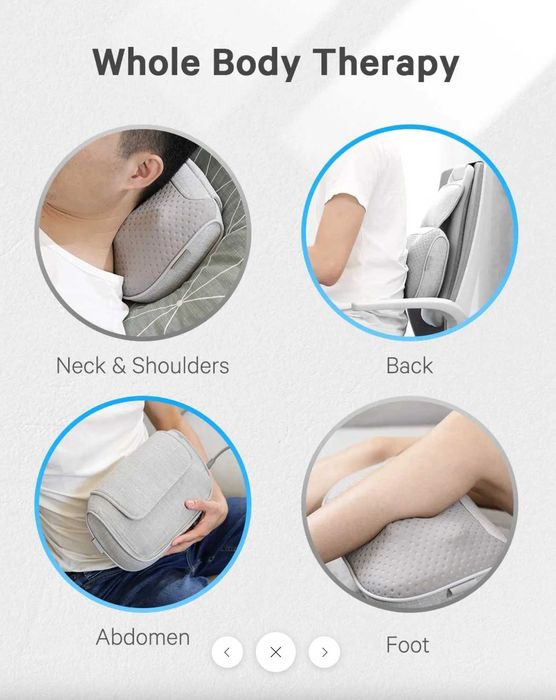 Naipo oPillow Shiatsu massage pillow