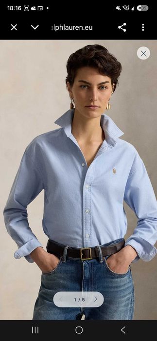 Ralph lauren polo %100памук размер с