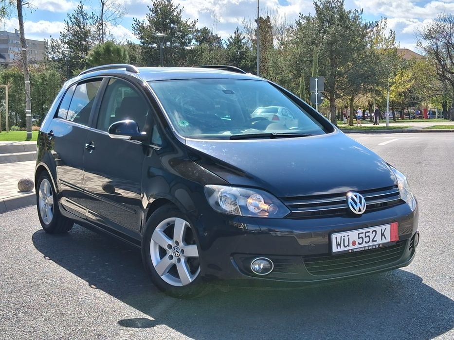 Volkswagen Golf 6 Model Team Euro 5