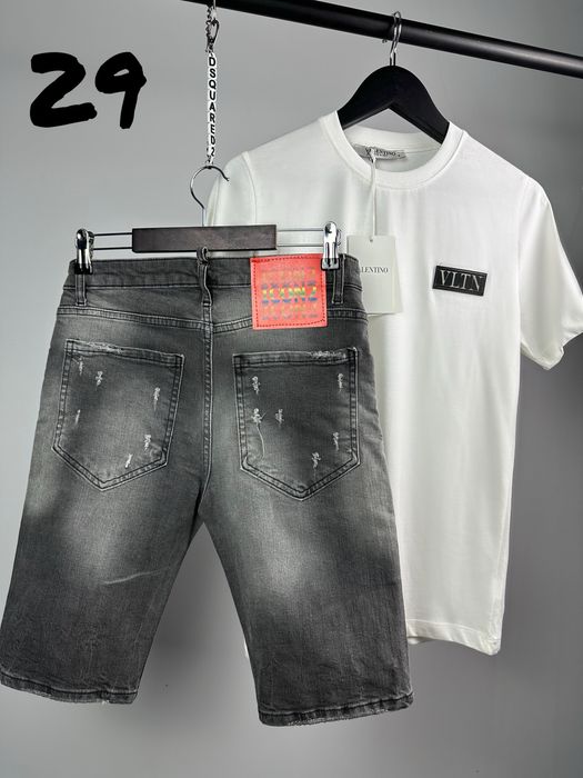 Dsquared  брутални мъжки къси  дънки