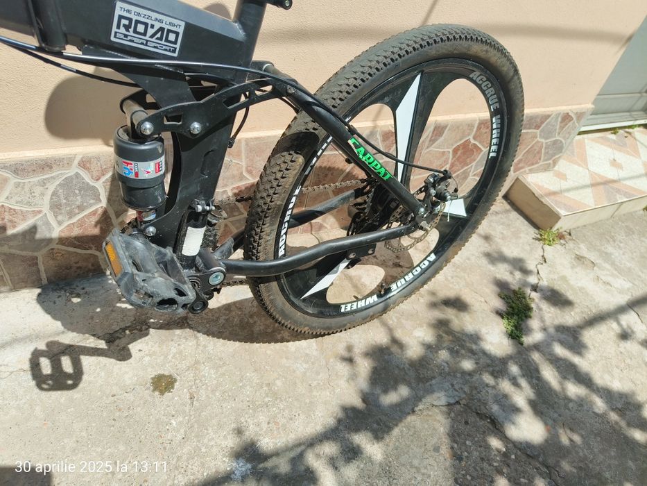 Vând bicicletă pliabila Carpat roți 26 inch