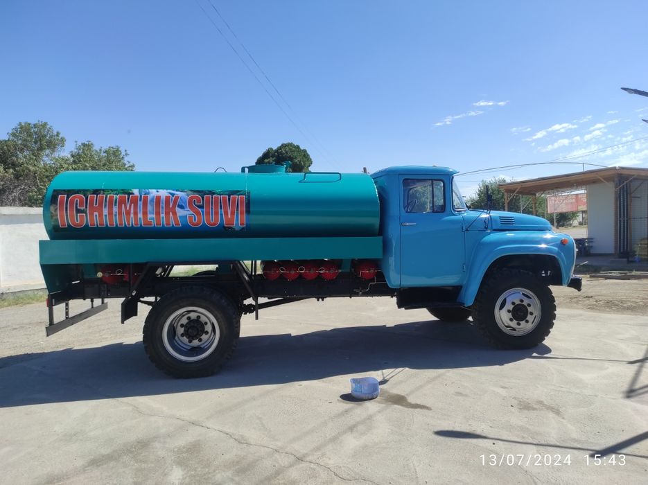 Zil 130 vadavozla edial