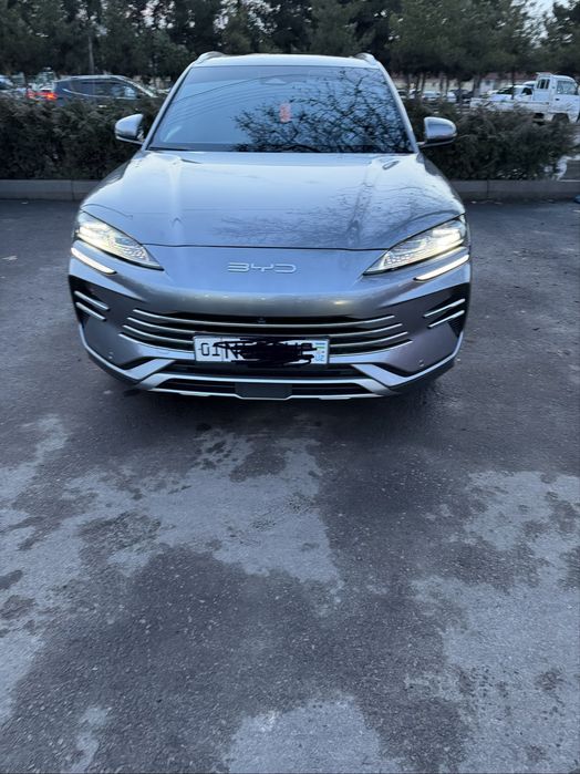 Автомашина BYD GIBRID