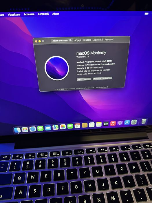 Macbook pro 2015 13inch Retina