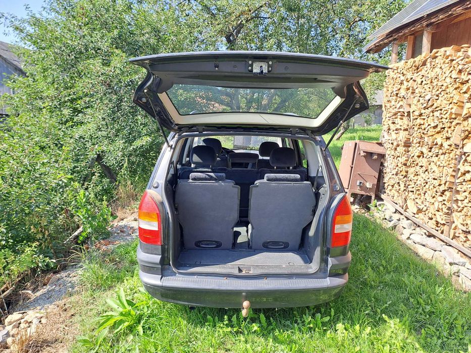 OPEL Zafira 2001 — imagine 4