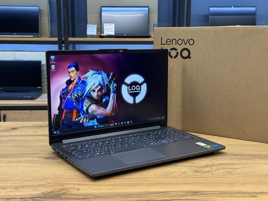 Lenovo LOQ 15 | Intel Core i5 12450HX | RTX2050 | Игровой ноутбук