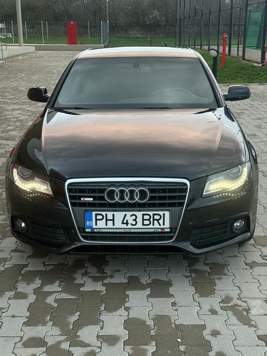 Audi A4 B8 S-LINE