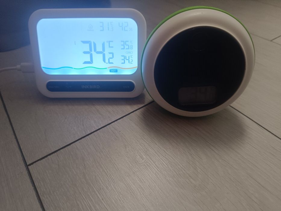 Termometru Solar Wireless Inkbird