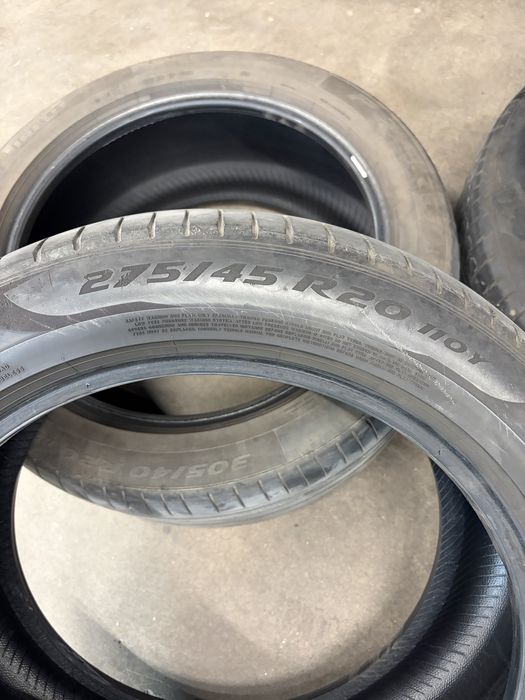 Резина pirelli p zero runflat