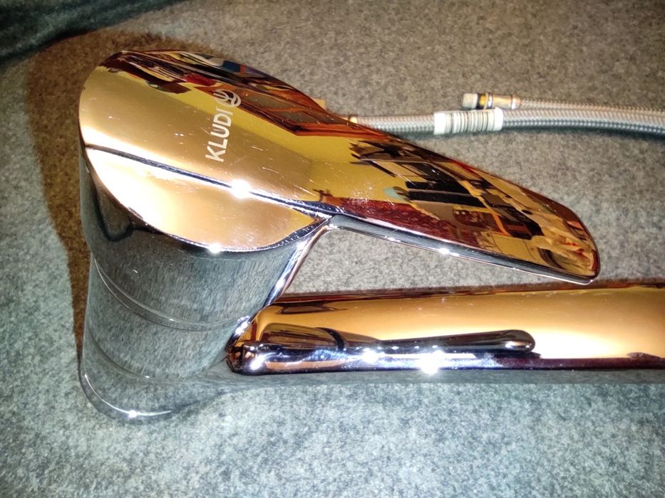 Baterie bucătărie Kludi crom