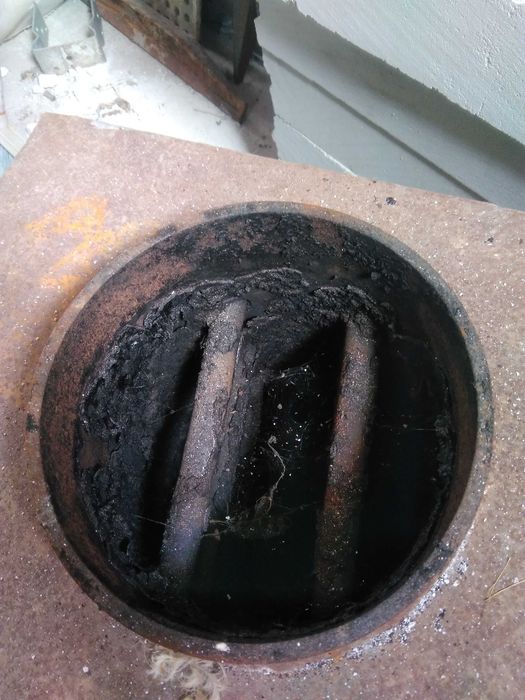 Registru termic soba termosemineu teracotă