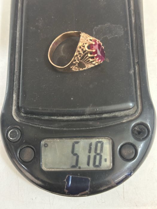 Золотое колцо российский 5.18 грамм